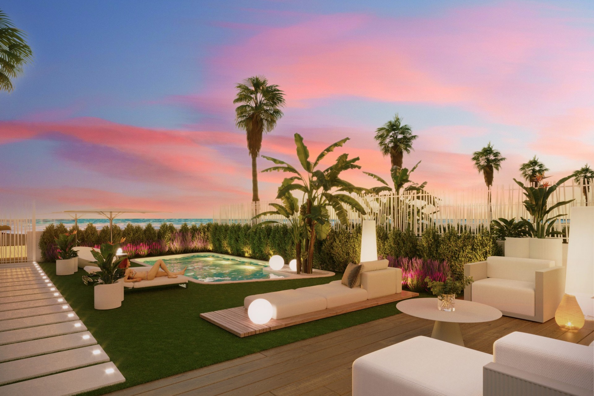 Nieuwbouw - Flats - La Manga del Mar Menor - La Manga Del Mar Menor