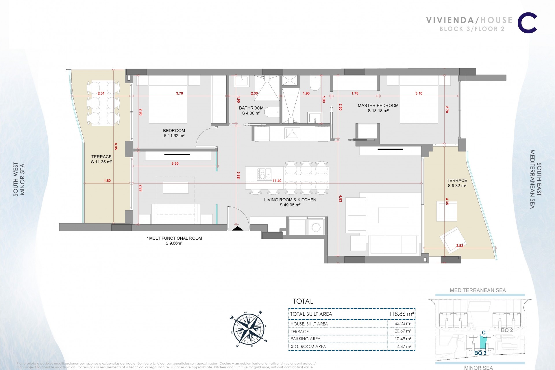 Nieuwbouw - Flats - La Manga del Mar Menor - La Manga Del Mar Menor
