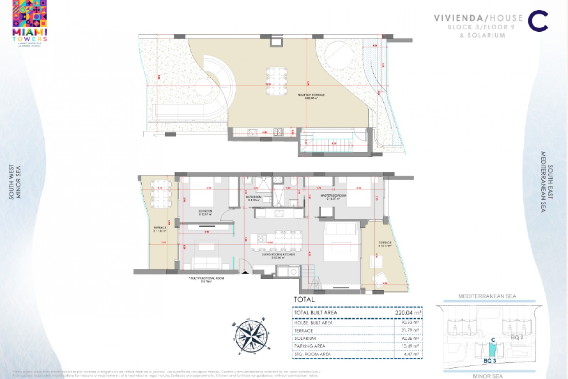Nieuwbouw - Flats - La Manga del Mar Menor - La Manga Del Mar Menor