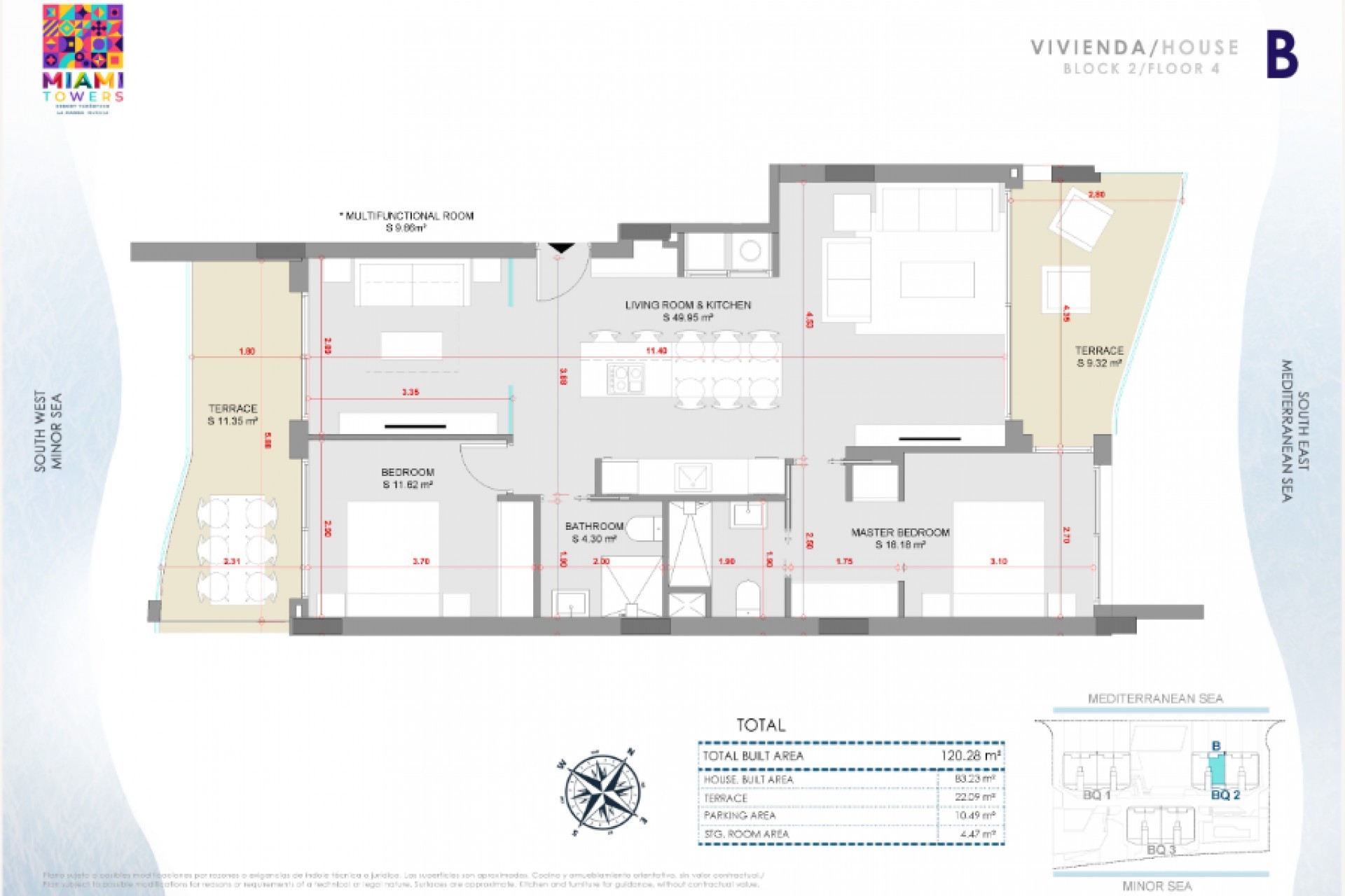 Nieuwbouw - Flats - La Manga del Mar Menor - La Manga Del Mar Menor