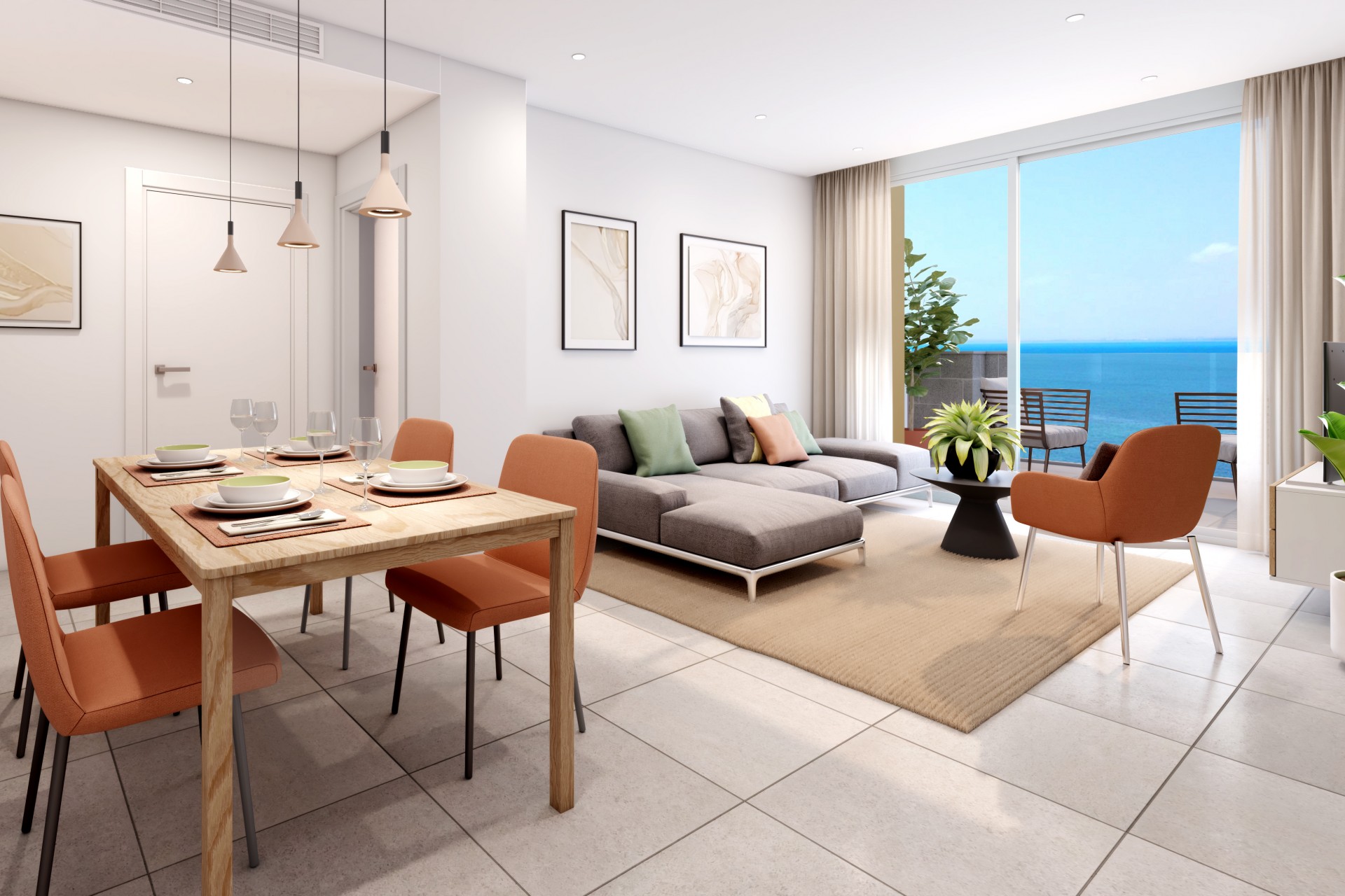 Nieuwbouw - Flats - La Manga del Mar Menor - Via Gran Vía de la Manga s/n