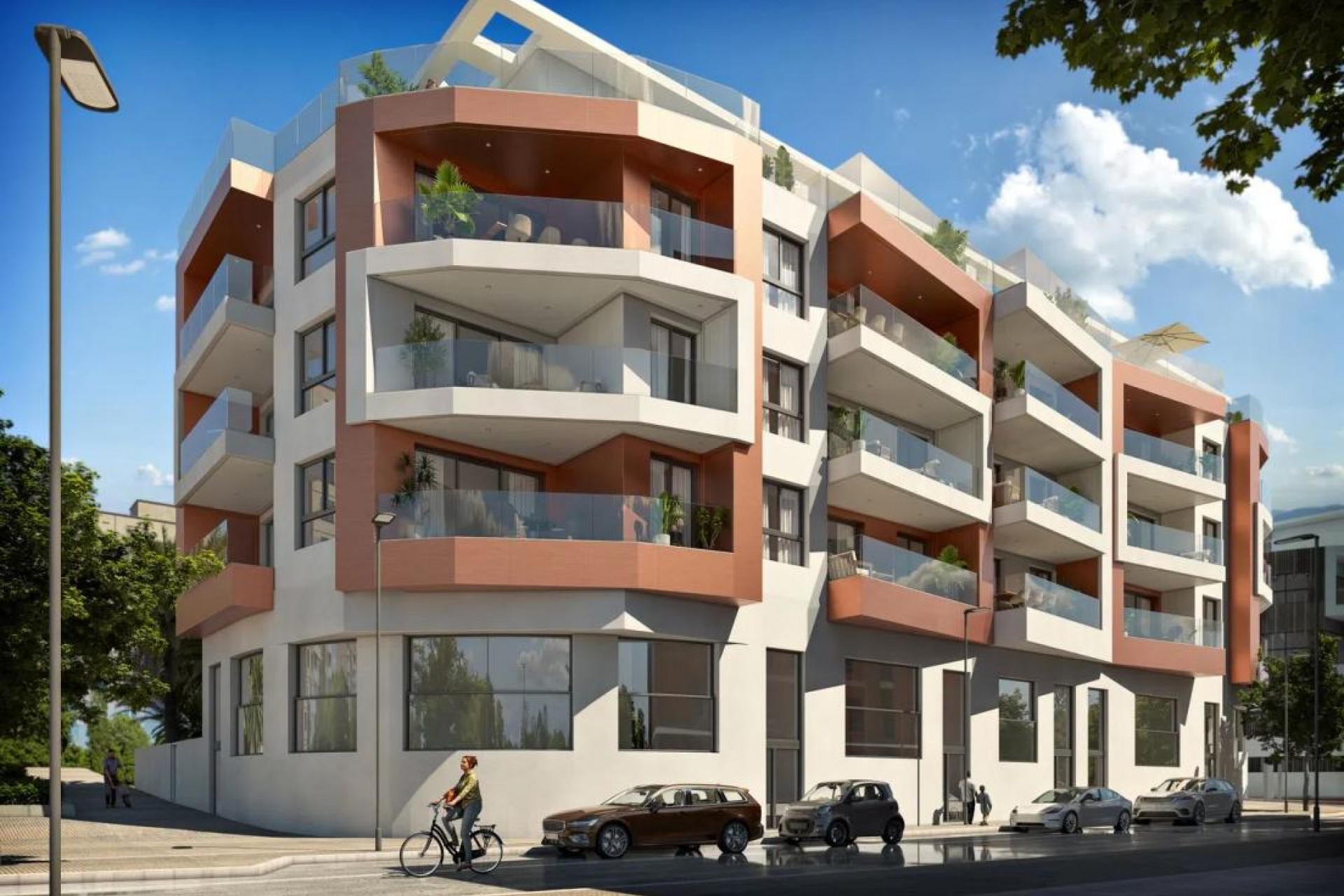 Nieuwbouw - Flats - La Villajoyosa / Vila Joiosa - 03570, Ciudad de Requena, 1