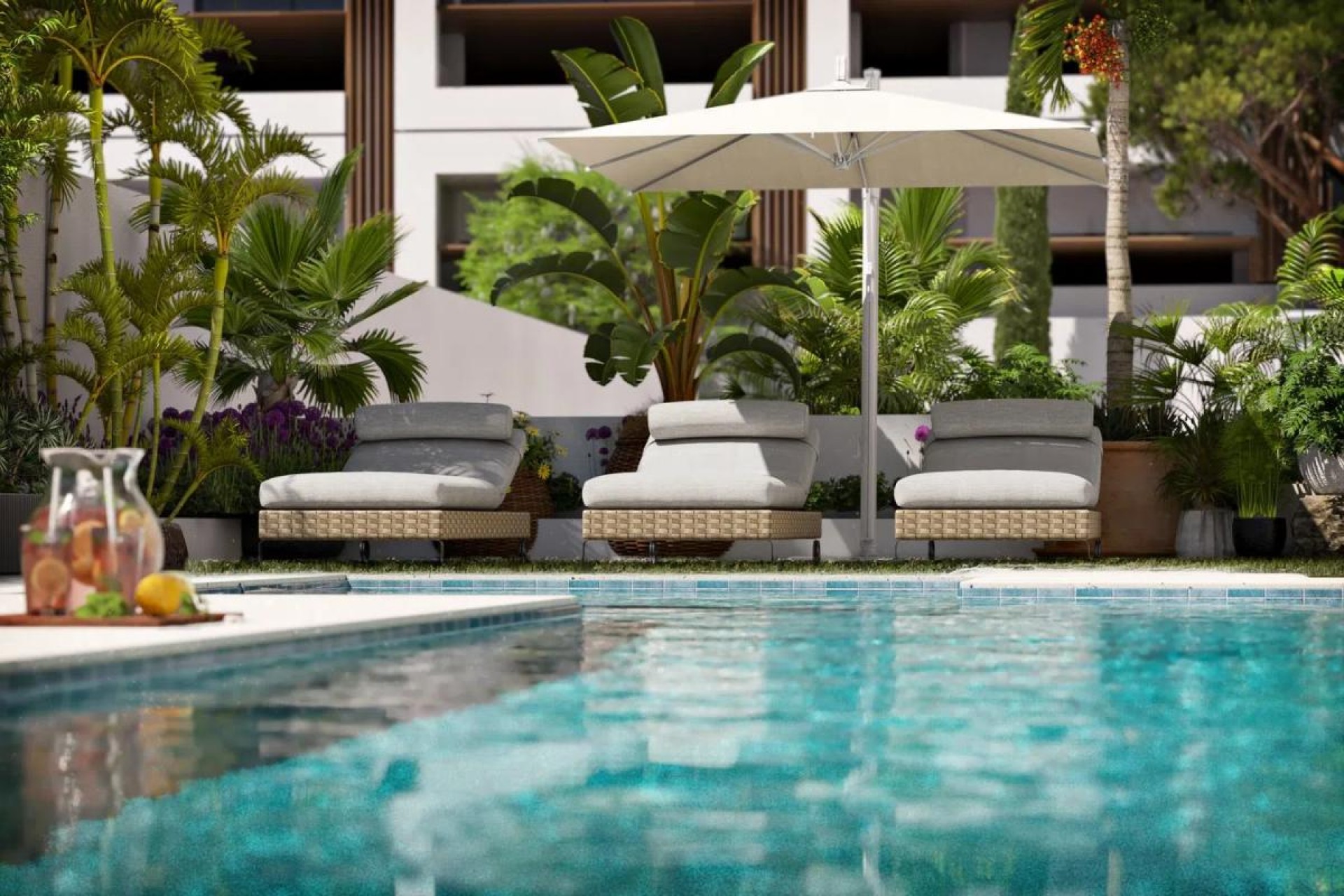 Nieuwbouw - Flats - La Villajoyosa / Vila Joiosa - 03570, Ciudad de Requena, 1