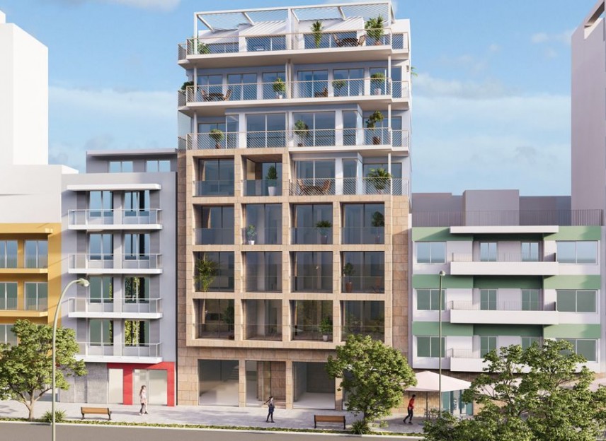 Nieuwbouw - Flats - La Villajoyosa / Vila Joiosa - del Pais Valencia, 21