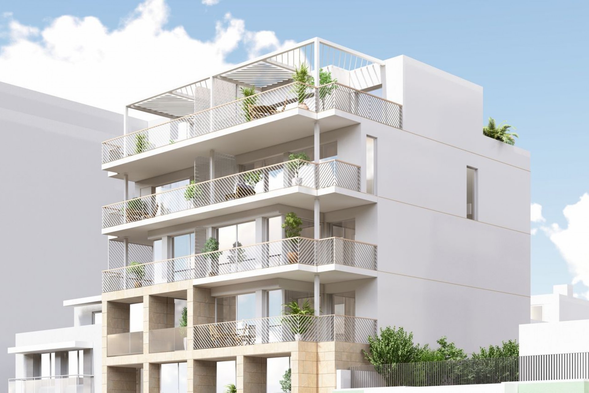 Nieuwbouw - Flats - La Villajoyosa / Vila Joiosa - del Pais Valencia, 21