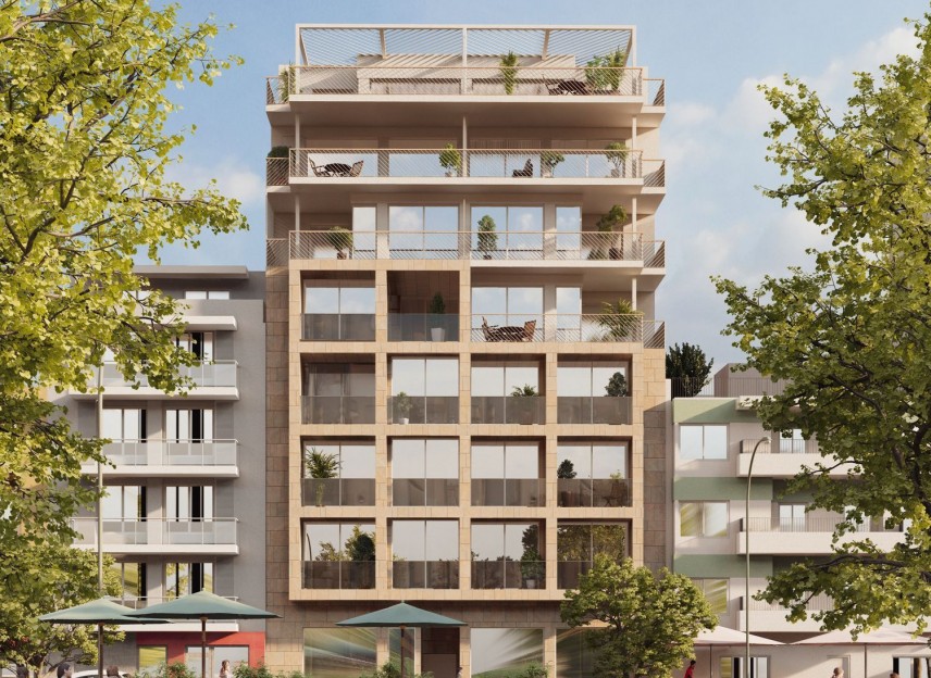 Nieuwbouw - Flats - La Villajoyosa / Vila Joiosa