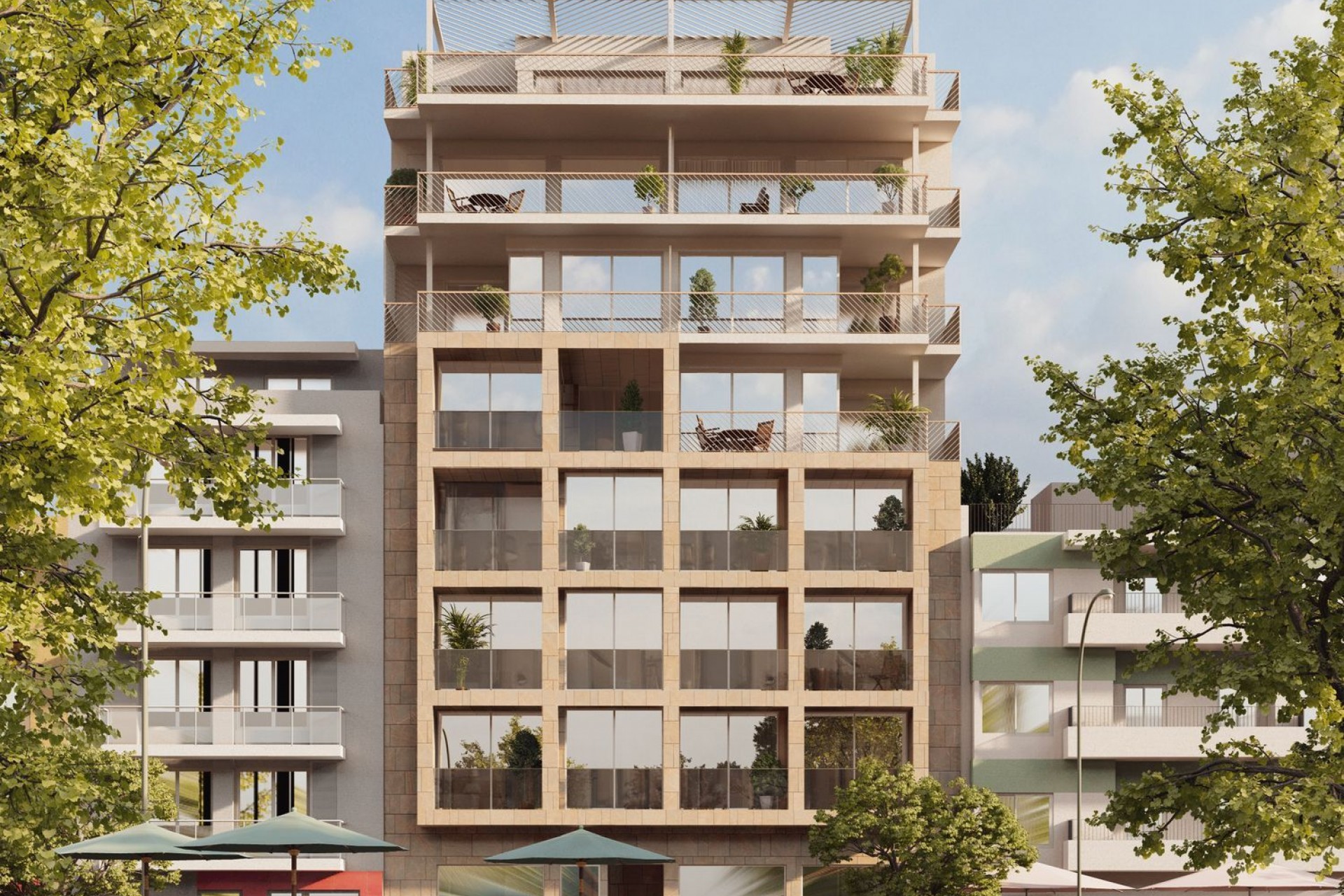 Nieuwbouw - Flats - La Villajoyosa / Vila Joiosa