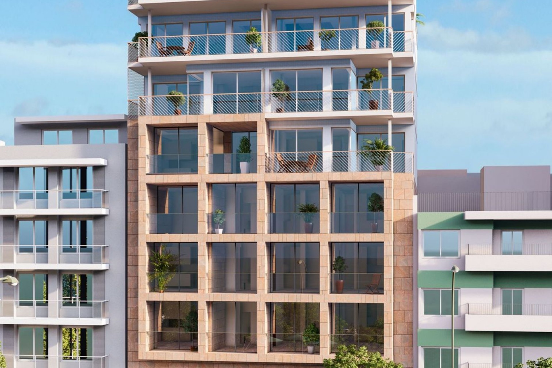 Nieuwbouw - Flats - La Villajoyosa / Vila Joiosa