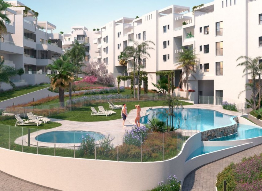 Nieuwbouw - Flats - Málaga