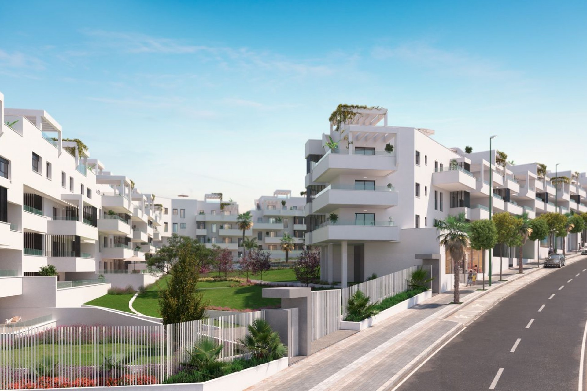 Nieuwbouw - Flats - Málaga
