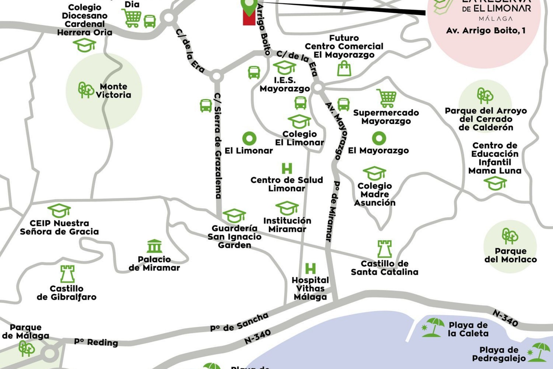 Nieuwbouw - Flats - Málaga