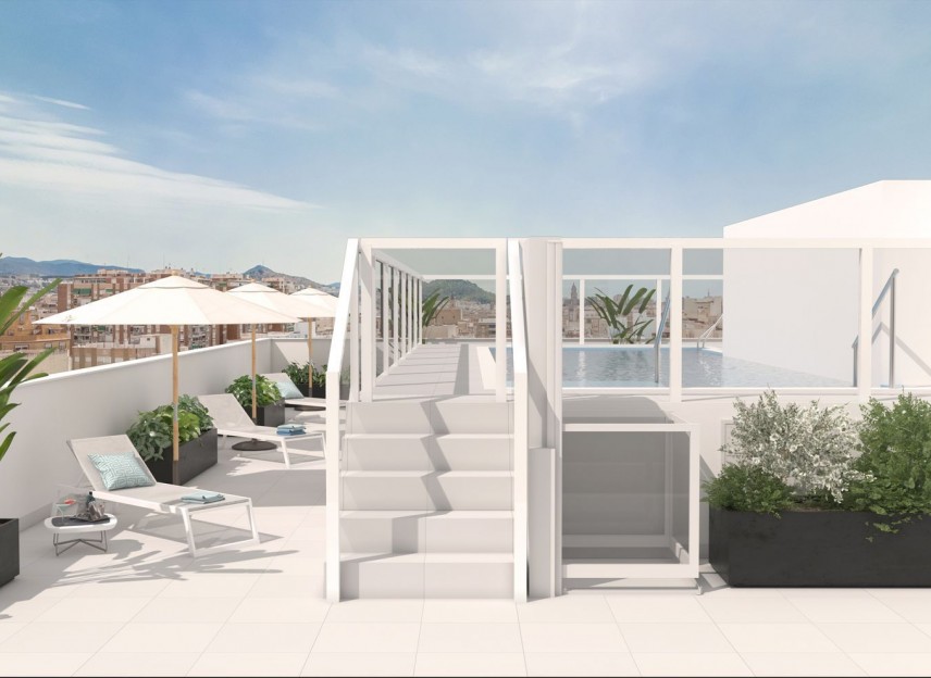 Nieuwbouw - Flats - Málaga