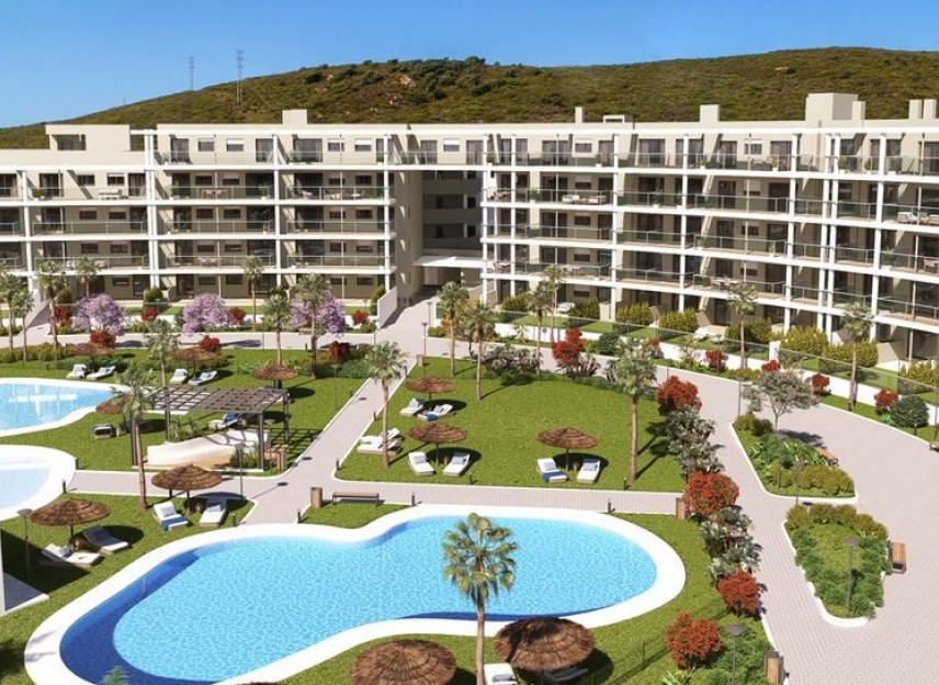 Nieuwbouw - Flats - Manilva