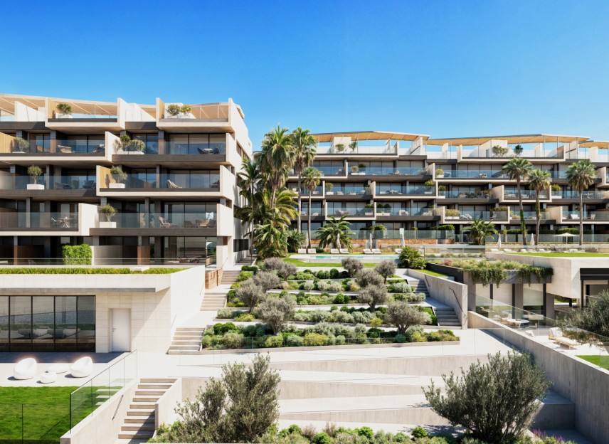 Nieuwbouw - Flats - Manilva