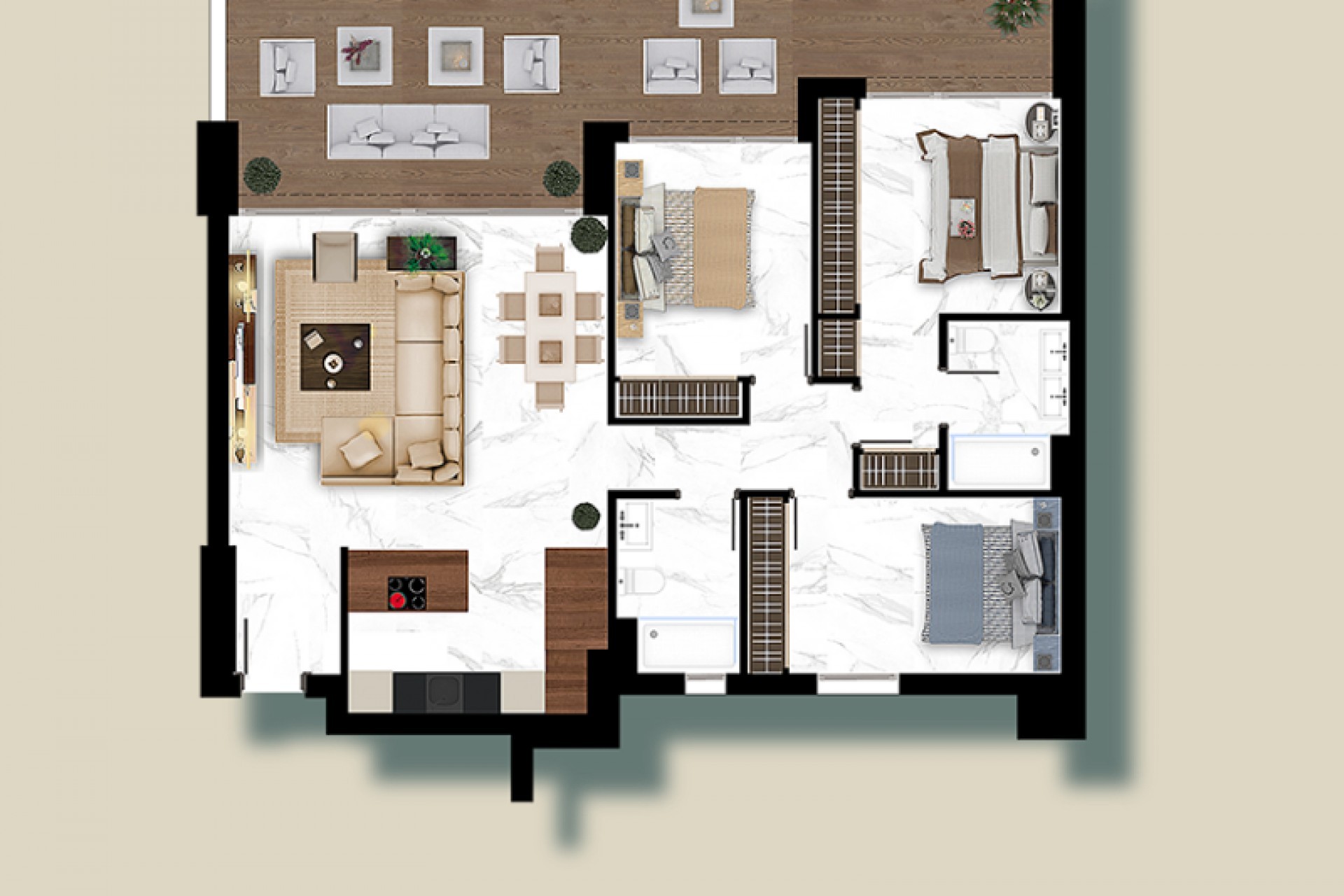 Nieuwbouw - Flats - Marbella - 29670