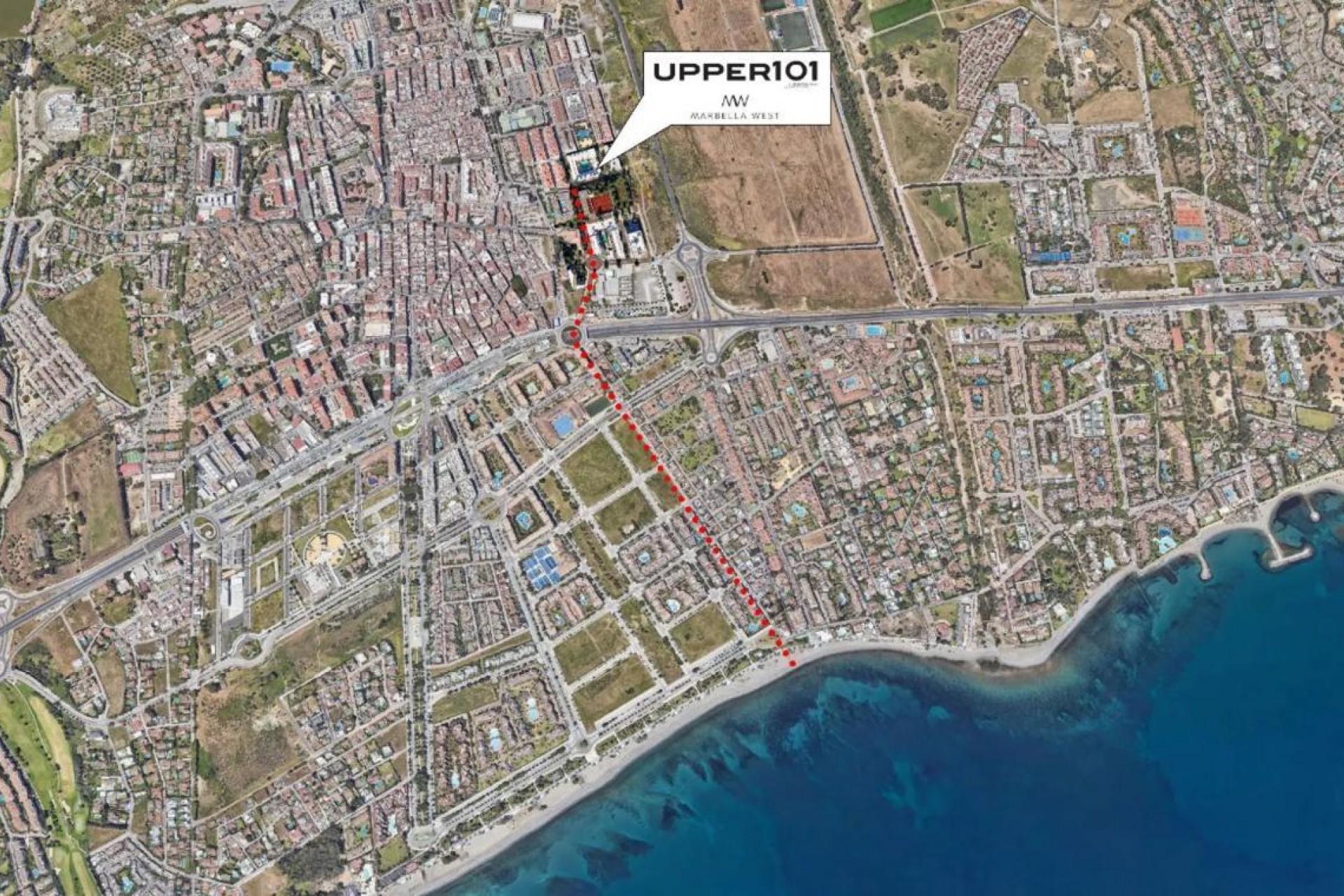 Nieuwbouw - Flats - Marbella