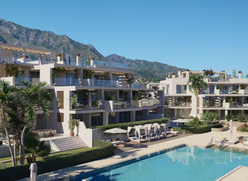 Nieuwbouw - Flats - Marbella