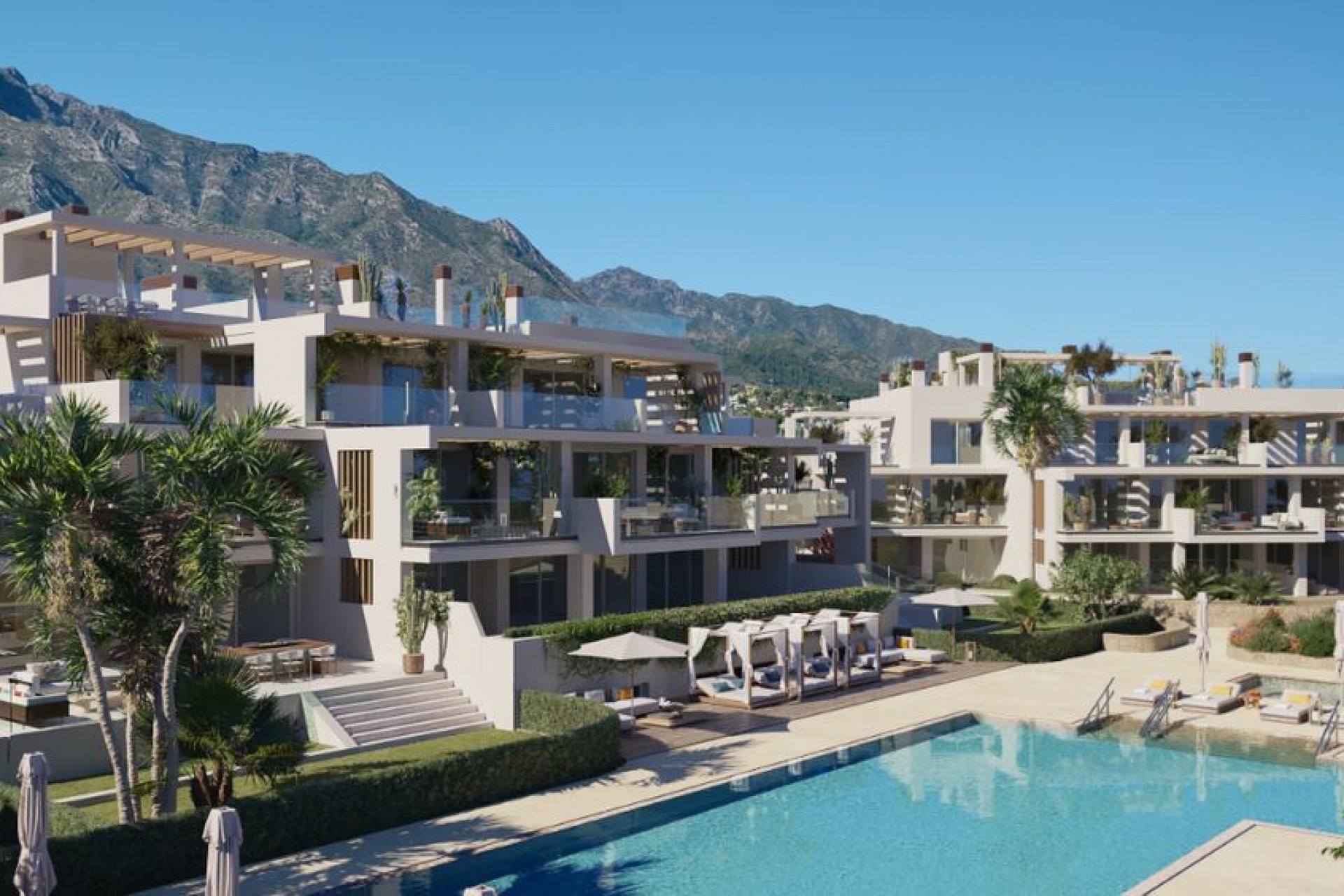 Nieuwbouw - Flats - Marbella