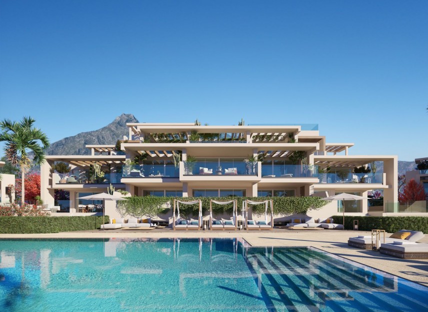 Nieuwbouw - Flats - Marbella