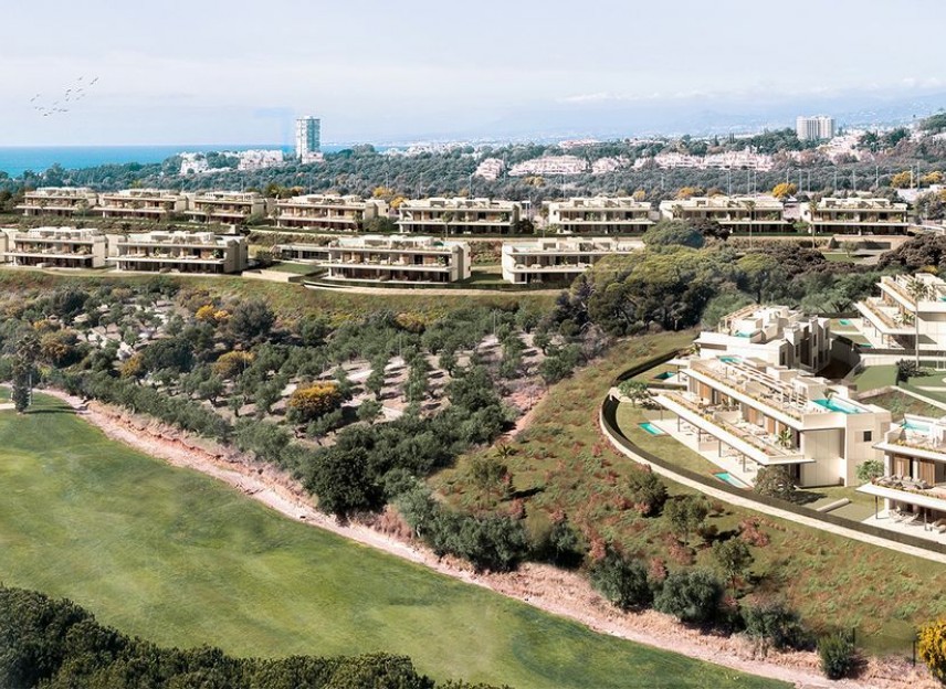 Nieuwbouw - Flats - Marbella