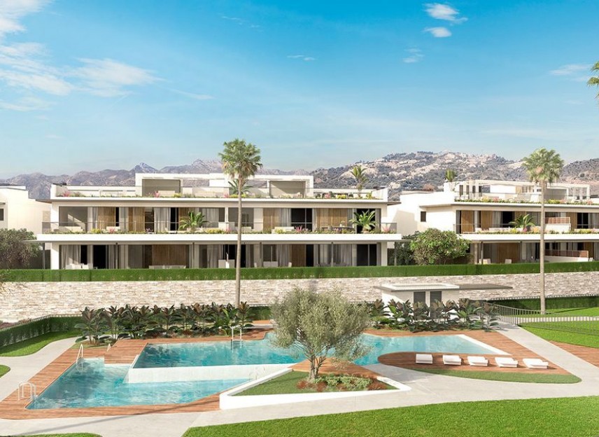 Nieuwbouw - Flats - Marbella