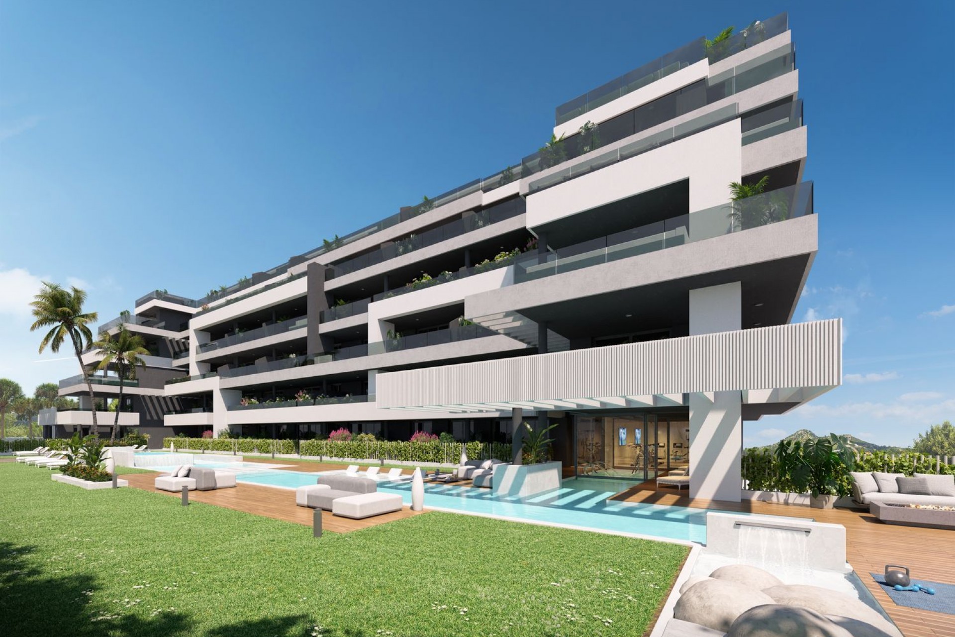 Nieuwbouw - Flats - Mijas