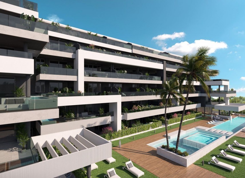 Nieuwbouw - Flats - Mijas