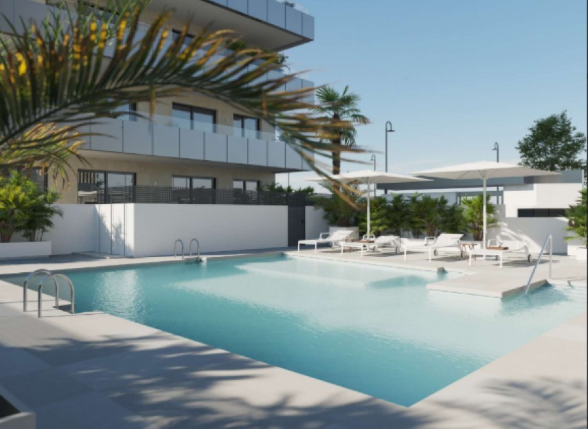 Nieuwbouw - Flats - Mijas