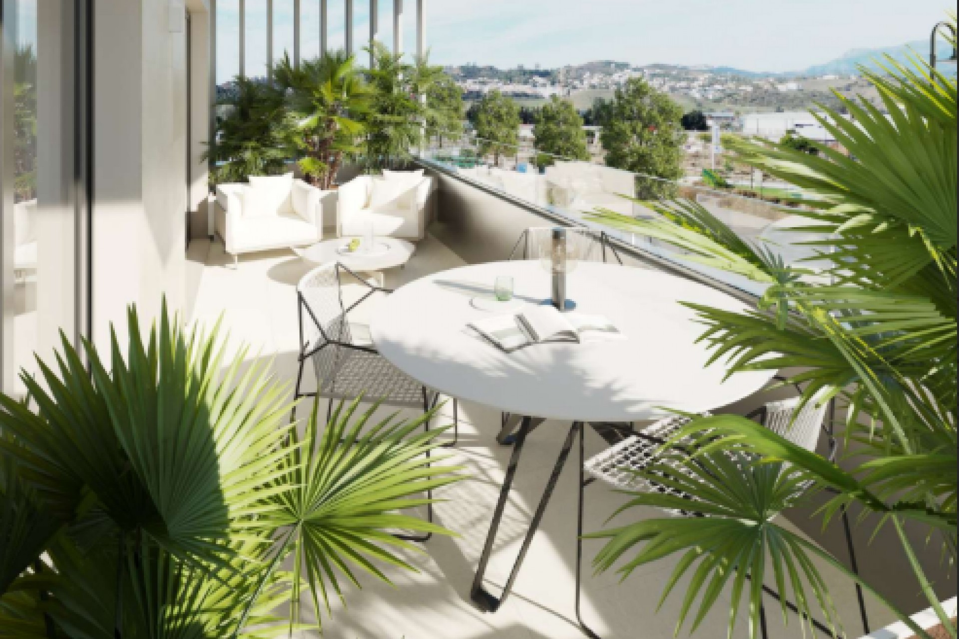 Nieuwbouw - Flats - Mijas