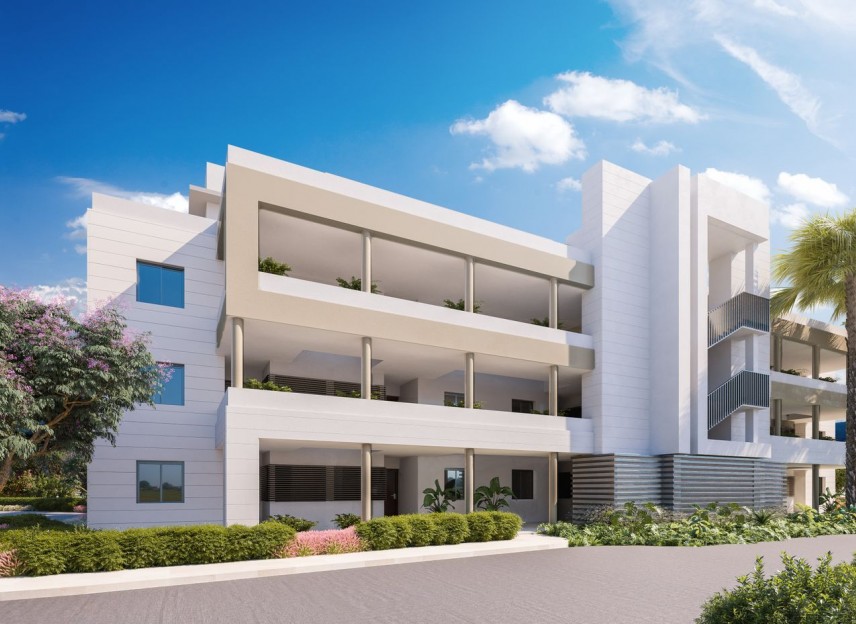 Nieuwbouw - Flats - Mijas