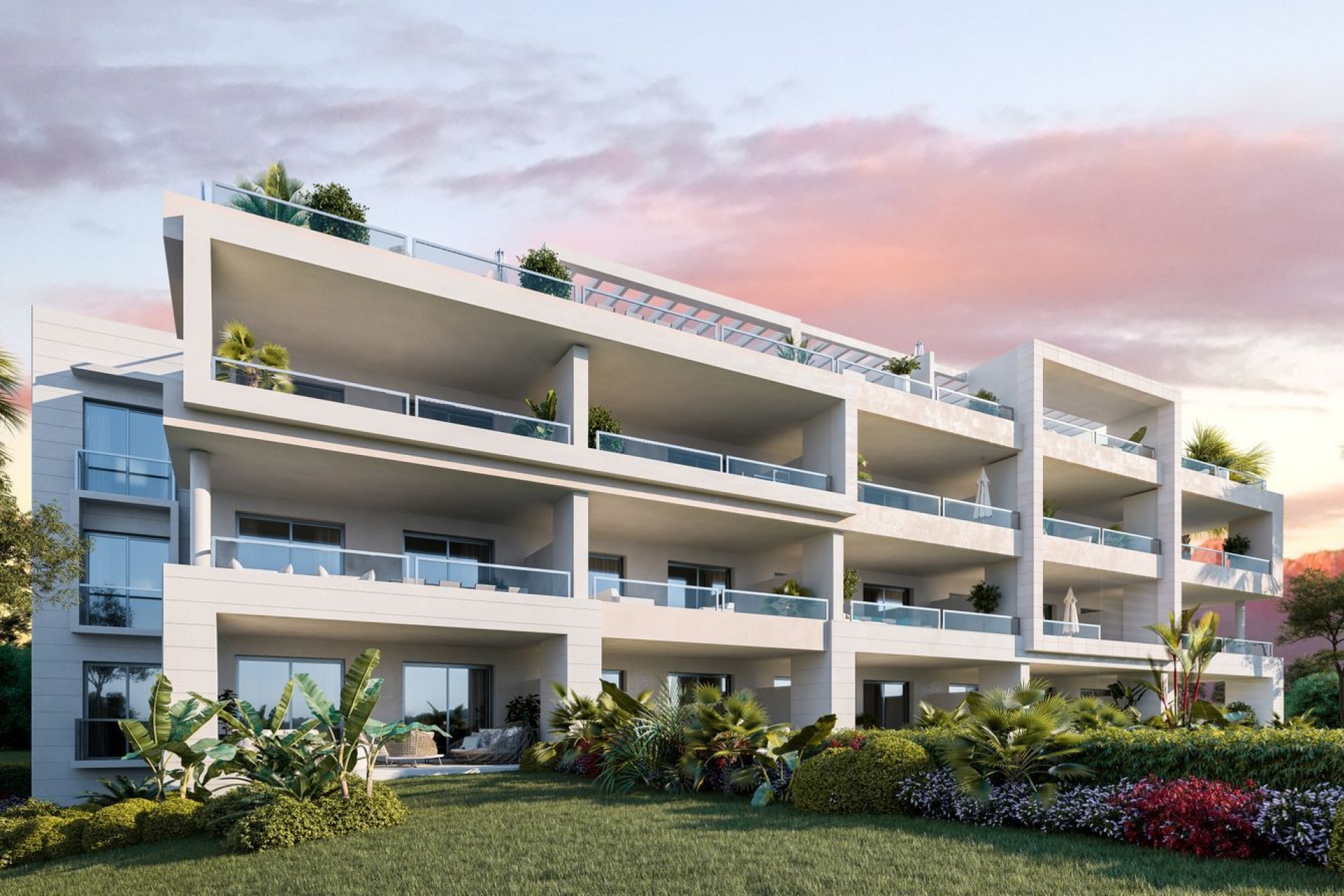Nieuwbouw - Flats - Mijas