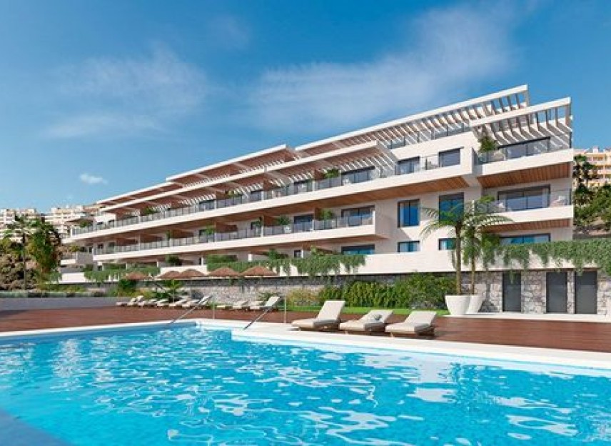 Nieuwbouw - Flats - Mijas