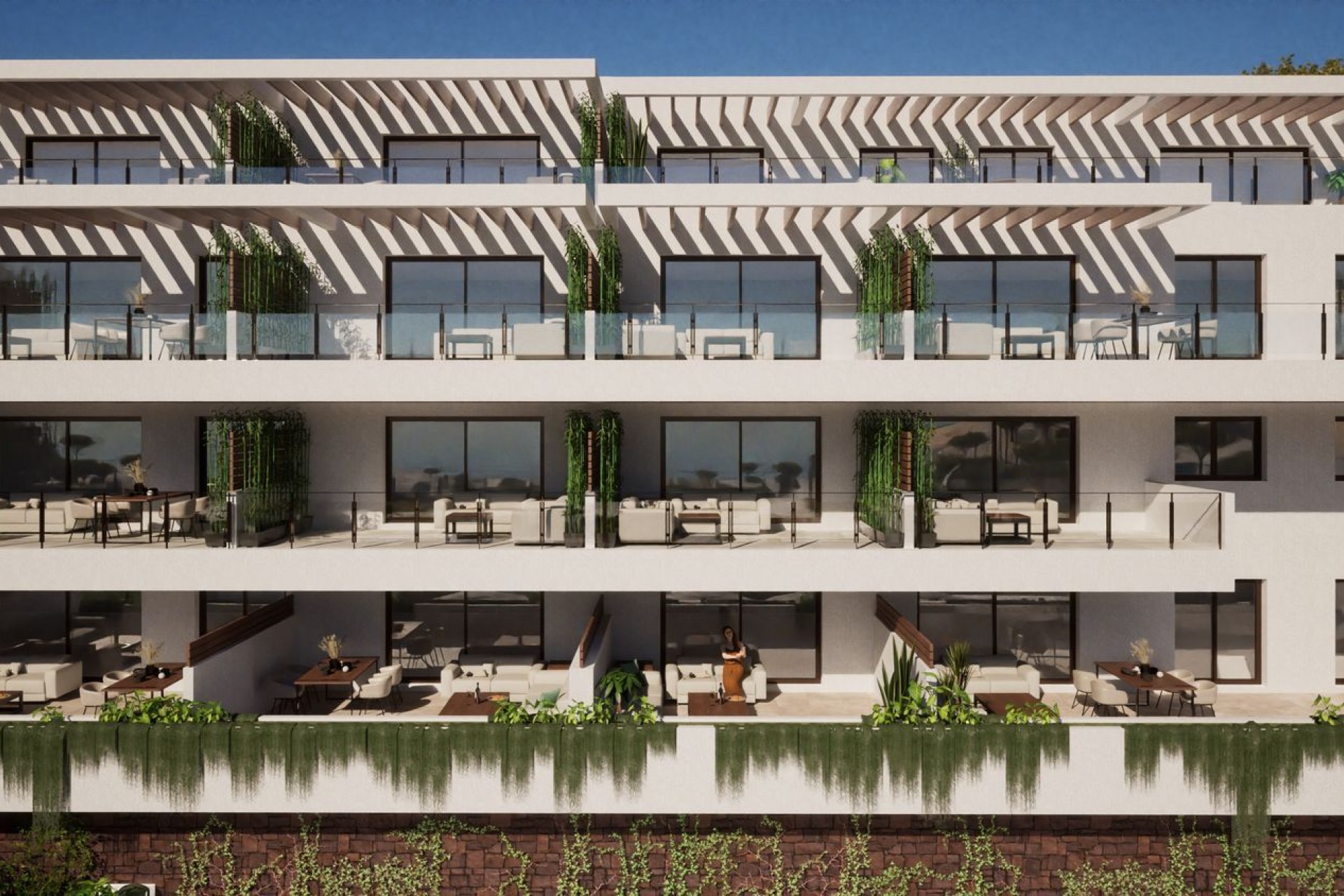 Nieuwbouw - Flats - Mijas