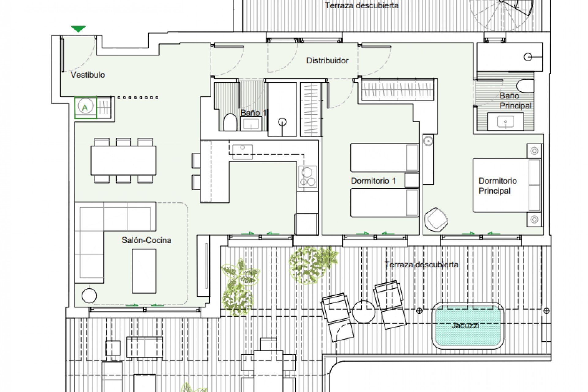 Nieuwbouw - Flats - Mijas