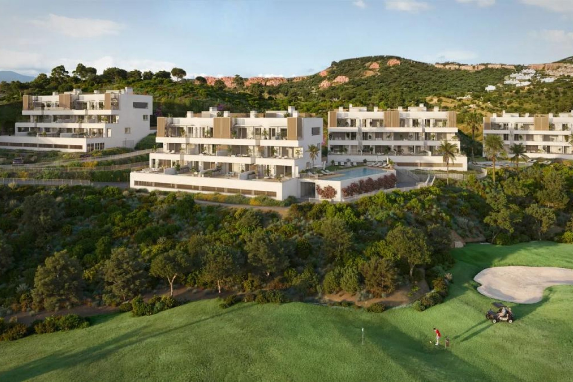 Nieuwbouw - Flats - Mijas