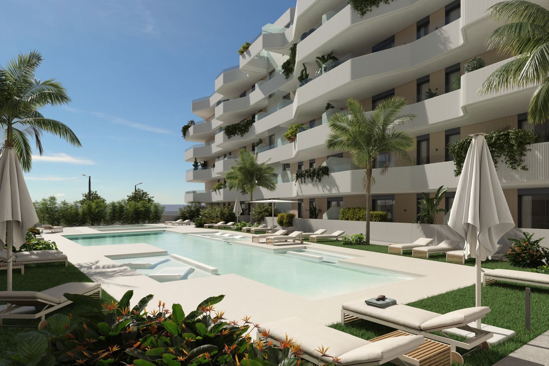 Nieuwbouw - Flats - Mijas