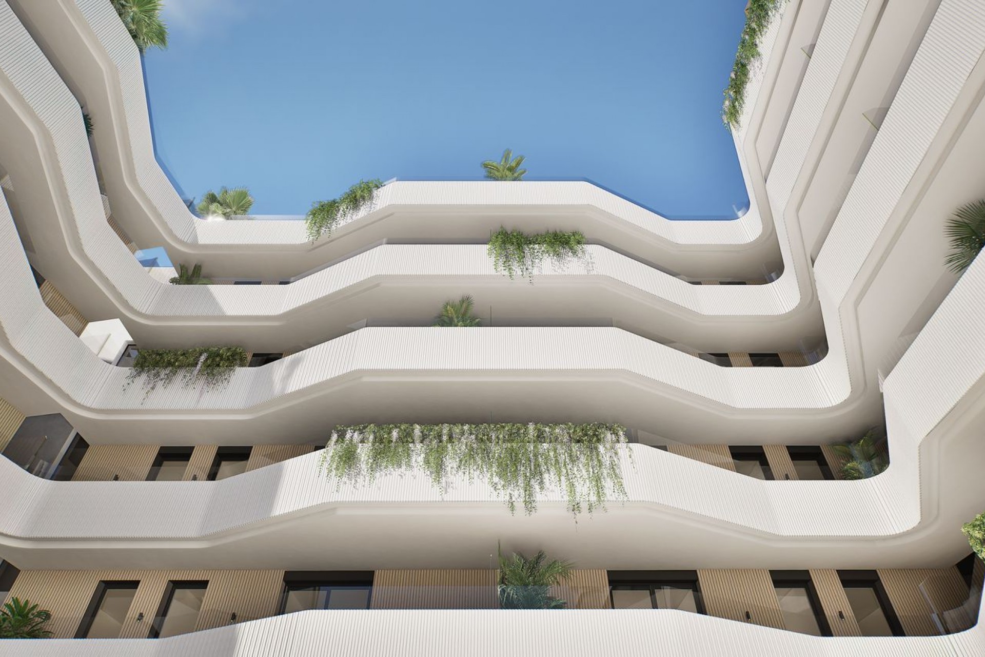 Nieuwbouw - Flats - Mijas