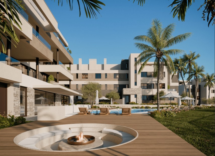 Nieuwbouw - Flats - Mijas