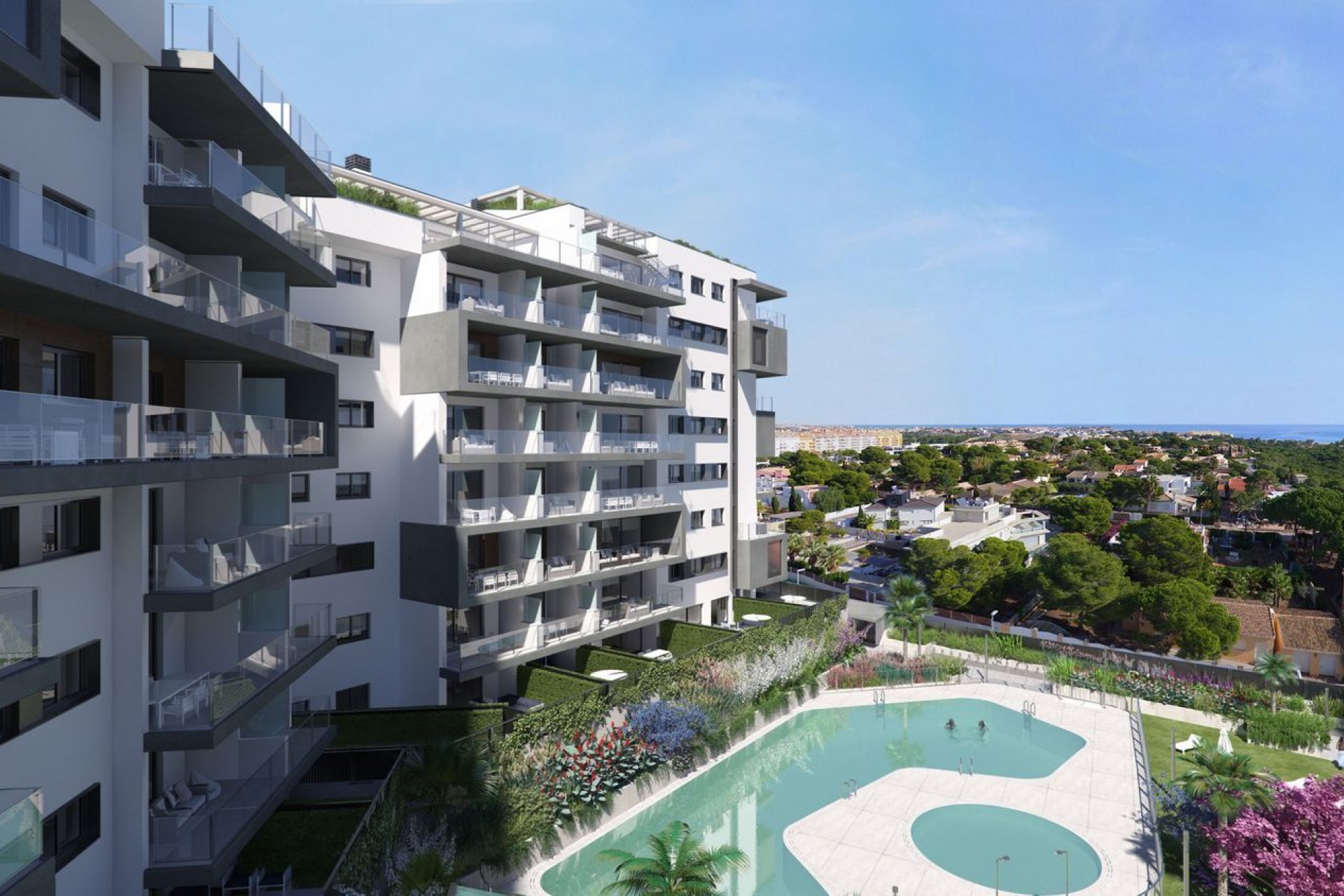 Nieuwbouw - Flats - Orihuela
