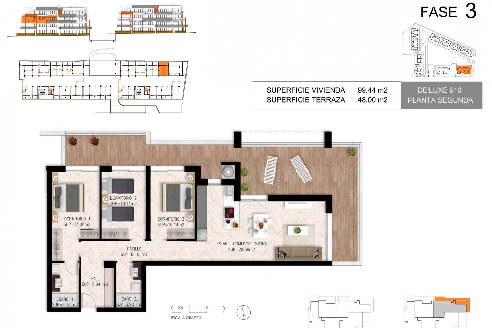 Nieuwbouw - Flats - Orihuela