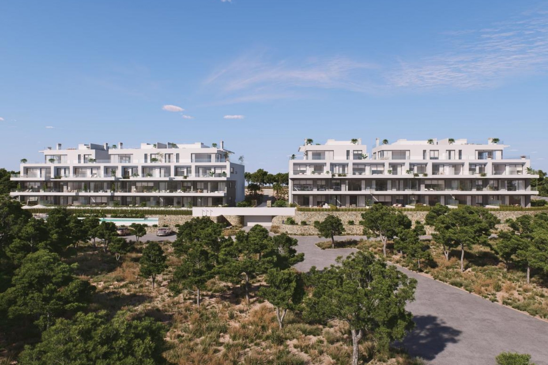 Nieuwbouw - Flats - Orihuela