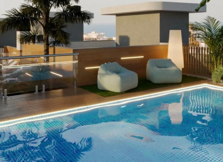 Nieuwbouw - Flats - Santa Pola - 03130, Calle Maestro Alfosea, 13