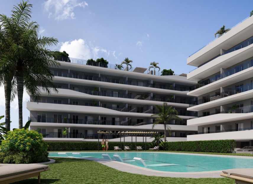 Nieuwbouw - Flats - Santa Pola