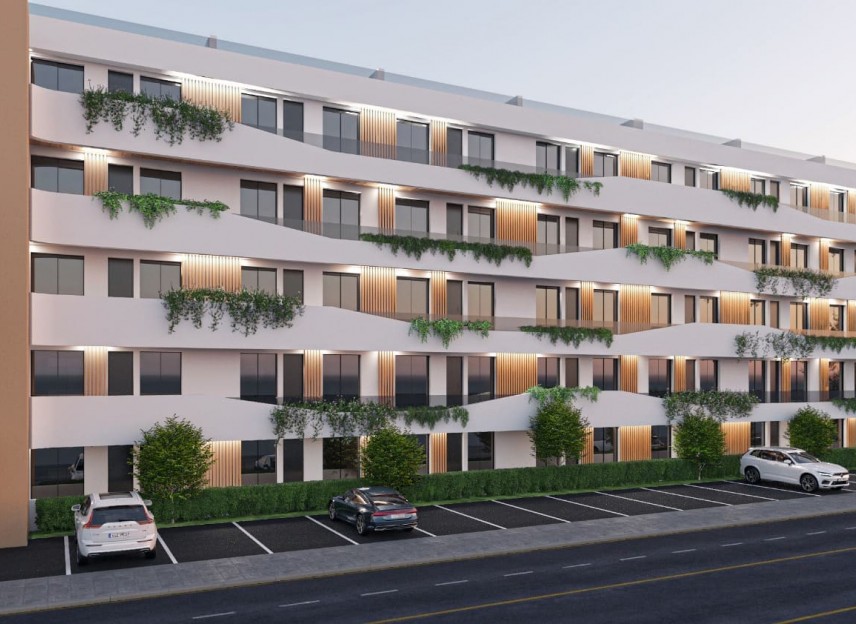 Nieuwbouw - Flats - Santiago de la Ribera - Santiago De La Ribera