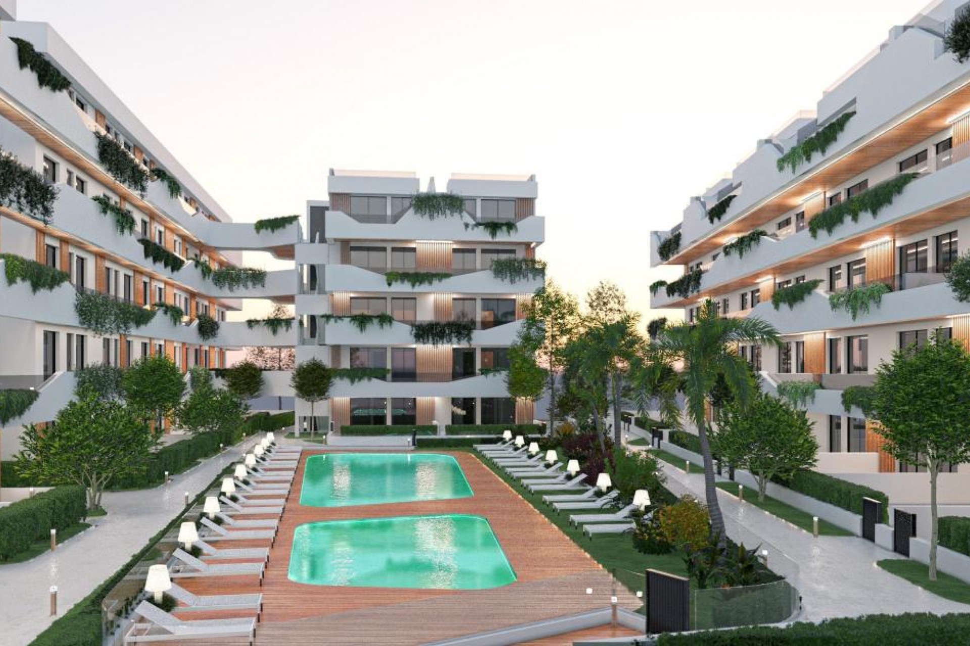 Nieuwbouw - Flats - Santiago de la Ribera - Santiago De La Ribera