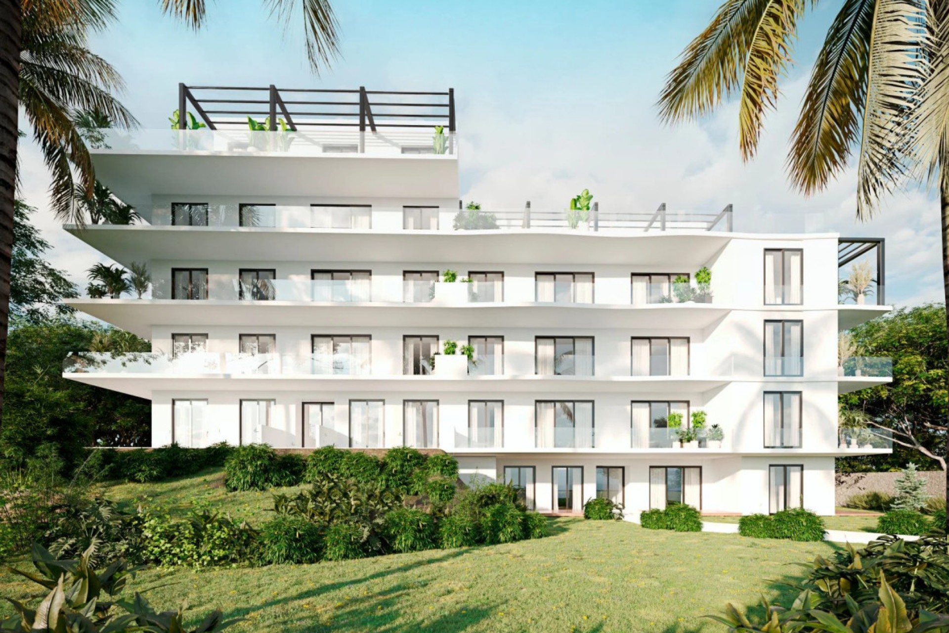 Nieuwbouw - Flats - The Mijas Lagoons - 29649