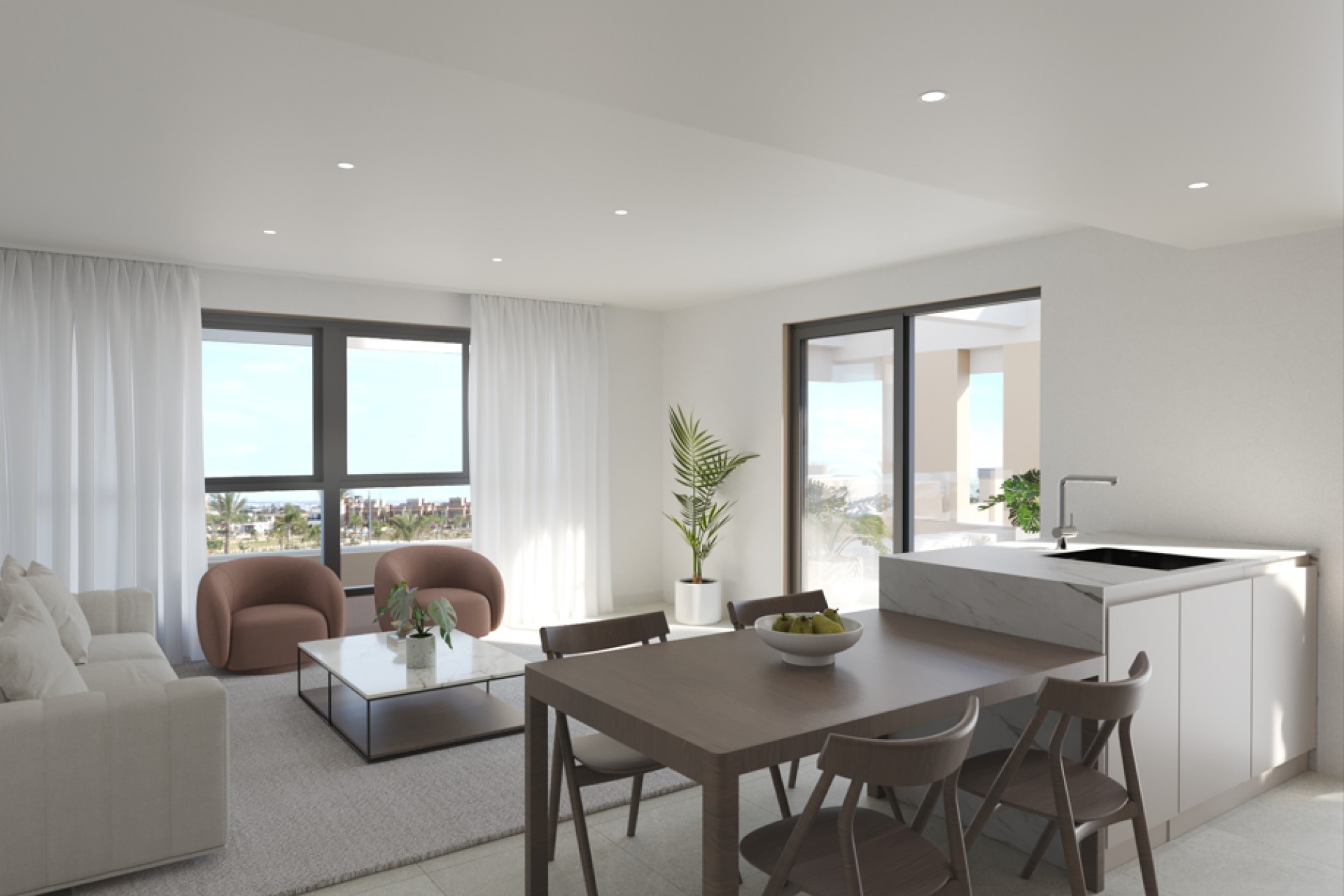 Nieuwbouw - Flats - Torre Pacheco