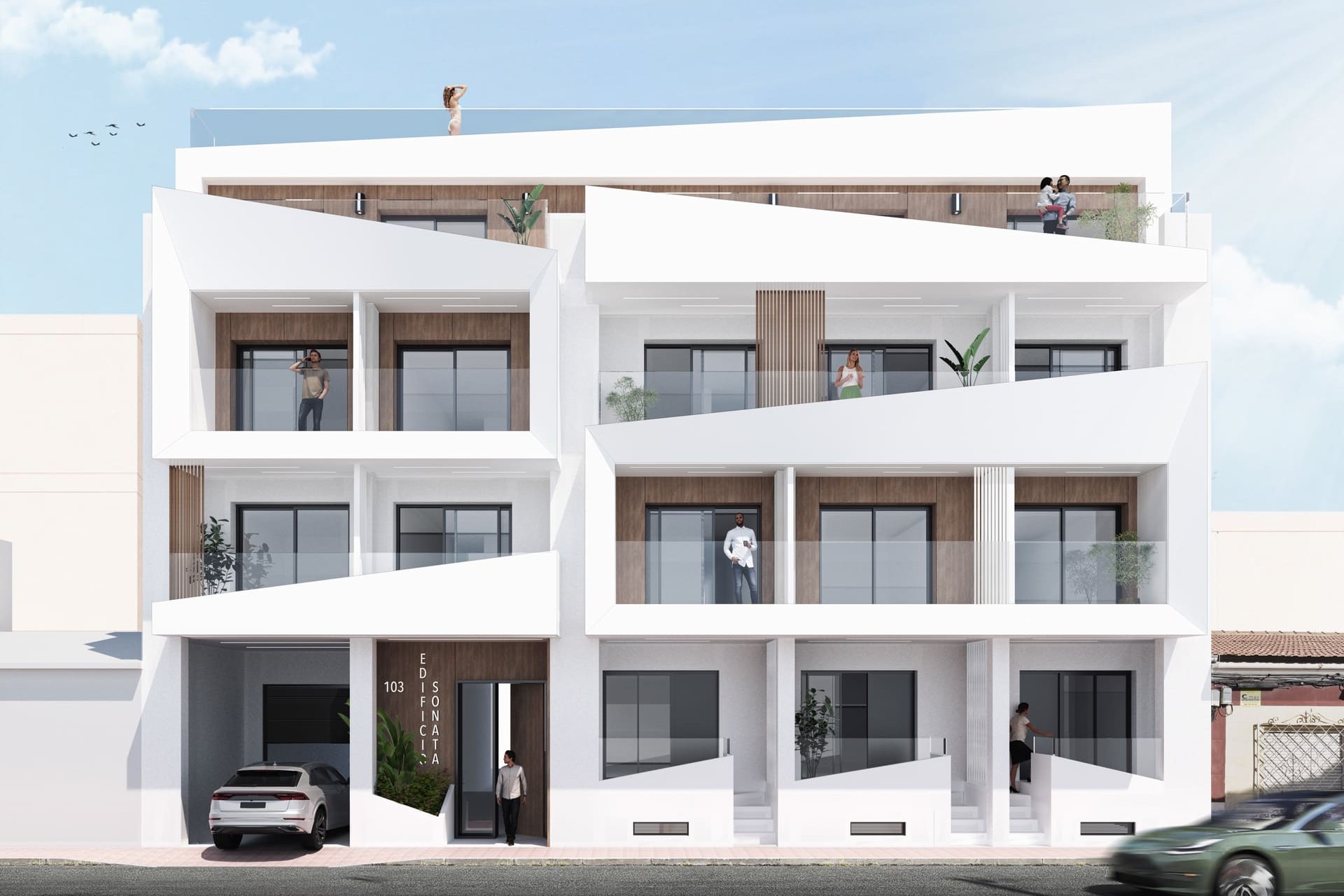 Nieuwbouw - Flats - Torrevieja - 03181