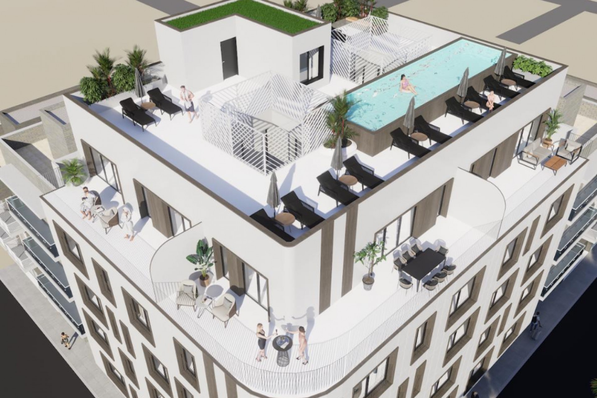 Nieuwbouw - Flats - Torrevieja