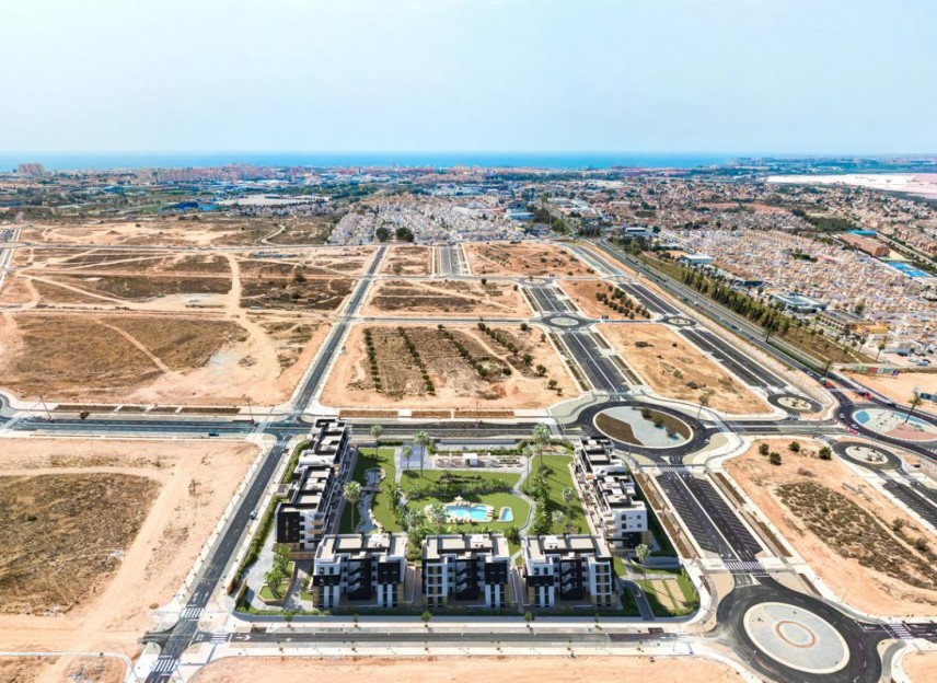 Nieuwbouw - Flats - Torrevieja